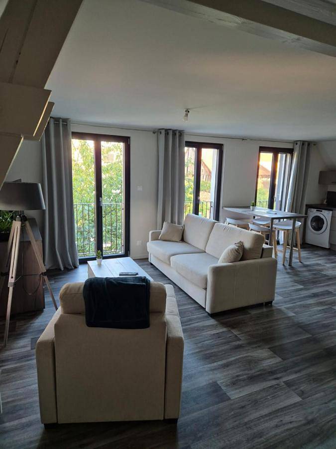 Gîte pour 4 personnes, avec vue, animaux acceptés à Andolsheim - 4