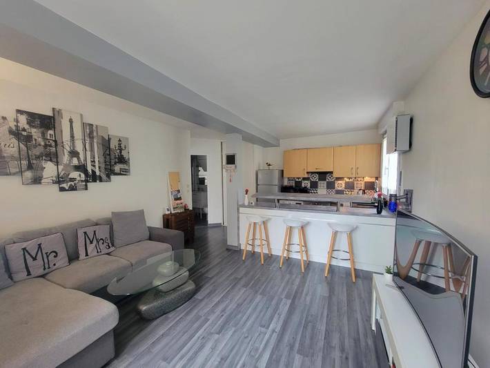Gîte pour 4 personnes, avec jardin à Saint-Cyr-l'École