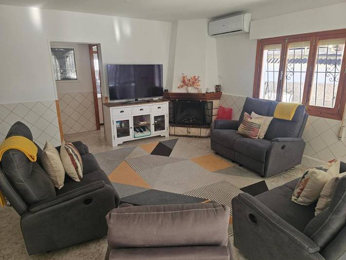 Casa rural para 8 personas, con jardín además de piscina y vistas, Se admiten mascotas en Pilar de la Horadada - 4