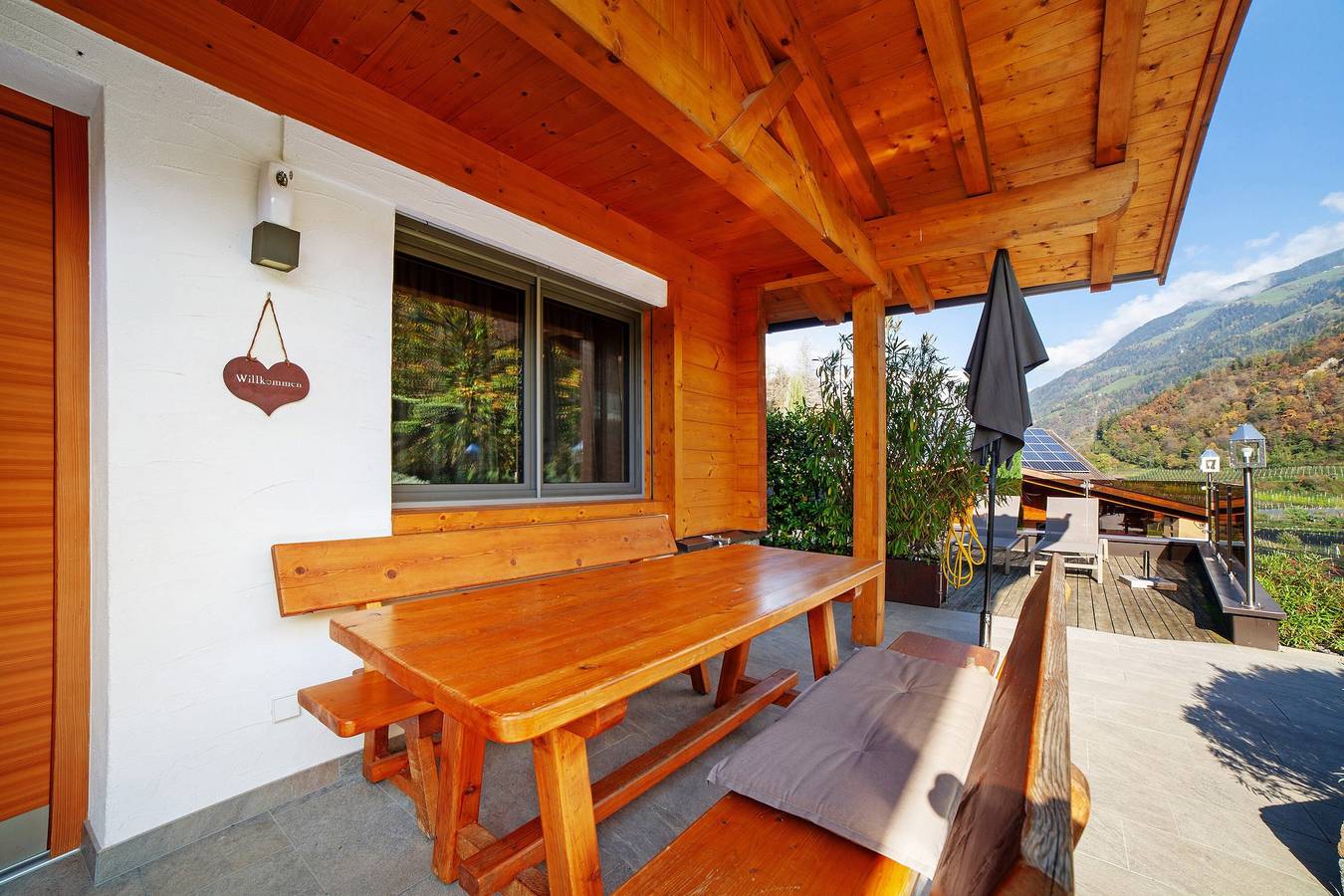 Chalet Jasmin - ampio chalet con giardino e ulivo, ideale per giornate rilassanti nel verde in Rifiano, Val Passiria