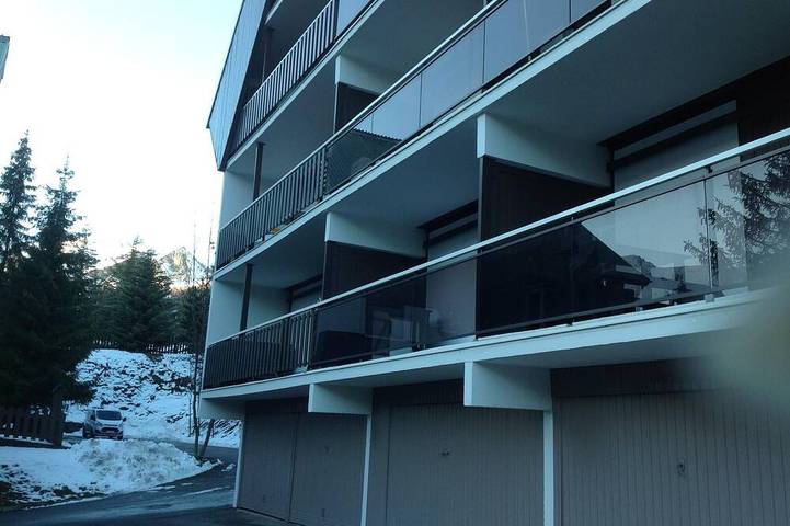 Appartement de vacances pour 4 personnes, avec balcon