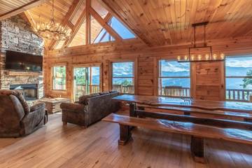 Casas E Apartamentos De Temporada para 16 Pessoas em Great Smokey Mountains parque nacional, Cataloochee Valley, Foto 2