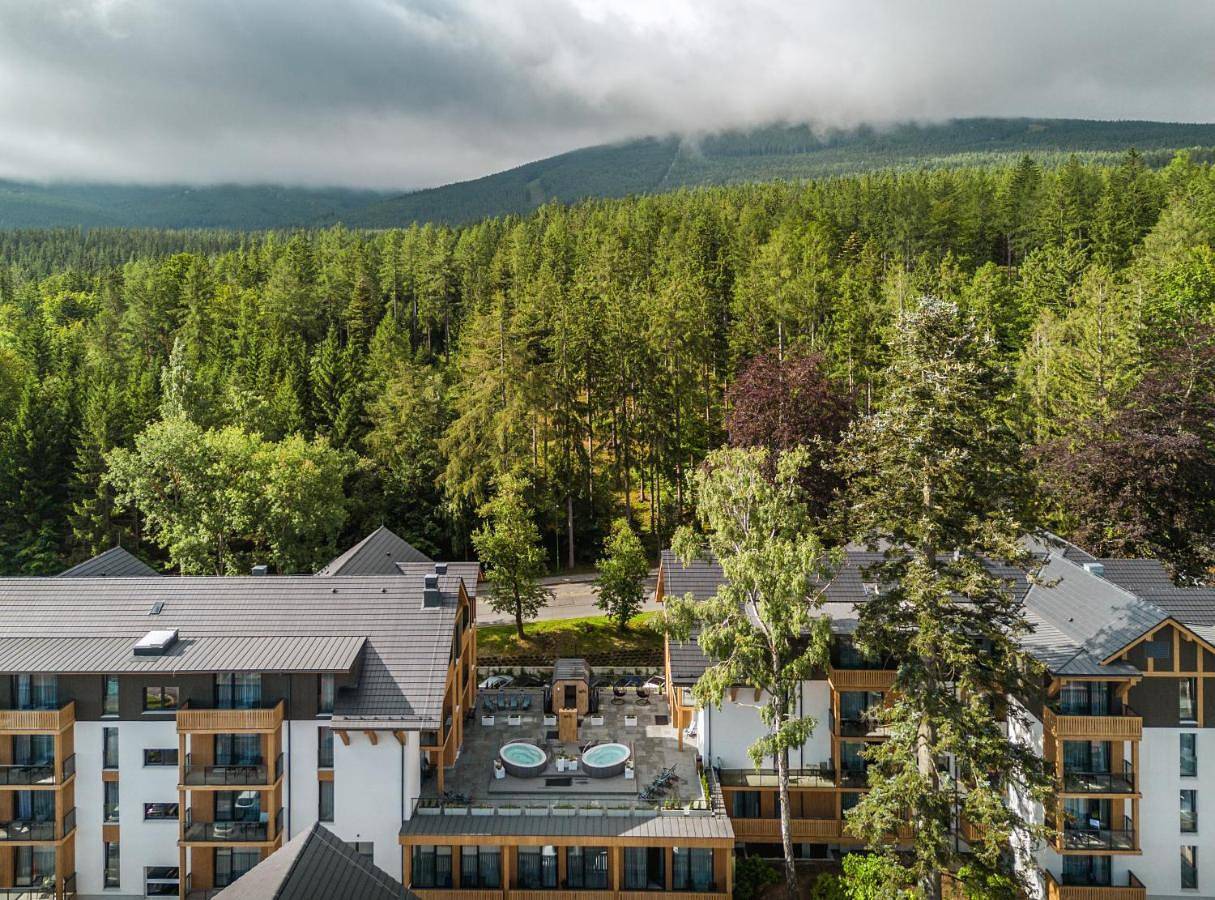 Rezydencja Aqua by Grano in Szklarska Poręba, Sudety (Polska)