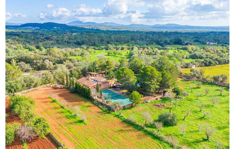 Finca für 6 Personen, mit Terrasse und Pool in Porreres - 3