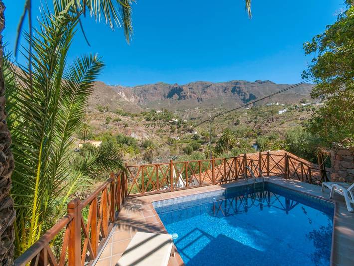 Finca für 3 Personen, mit Pool und Terrasse in Gran Canaria Süd