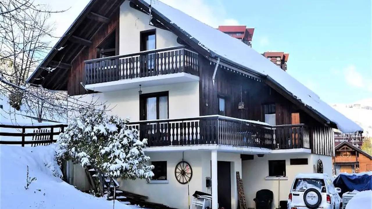 Appartement de vacances entier, Ferienwohnung für 12 Personen (150 m²) in Villarembert in Le Corbier, Villarembert
