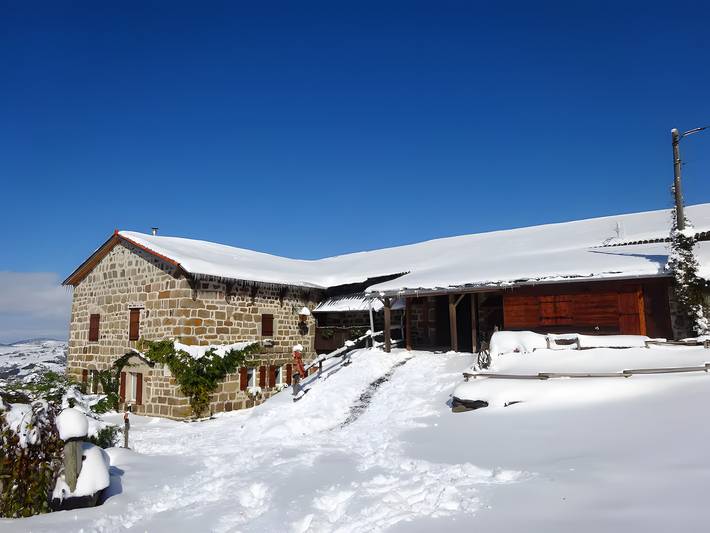Chambre d’hôte pour 2 personnes, avec Jardin en Haute-Loire - 3