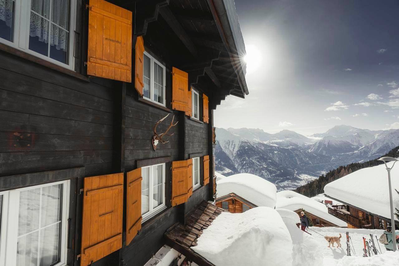 Ganze Ferienwohnung, Apartment Dap in Riederalp, Aletsch Arena