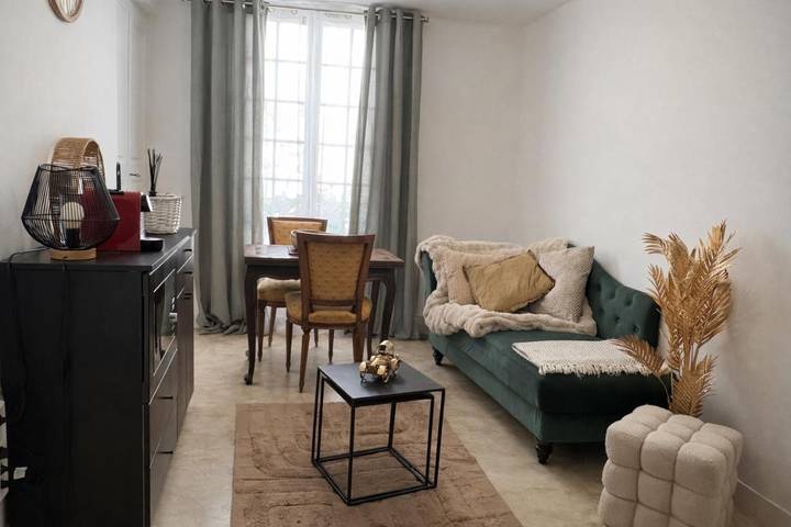 Gîte pour 2 personnes, avec terrasse et vue, animaux acceptés dans Vignemont - 2