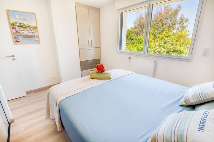 Ganze Wohnung, Premium-3-Zimmer-Wohnung für 4 Personen. In Strandnähe – Larmor-Plage in Larmor-Plage, Côte des Mégalithes