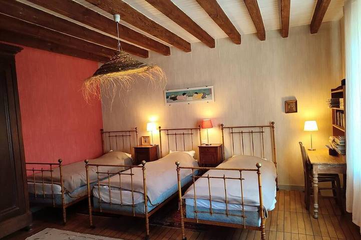 Location de vacances pour 8 personnes, avec jardin et terrasse à Sassetot-le-Mauconduit - 4