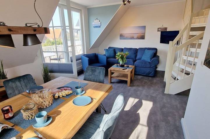 Ferienwohnung für 4 Personen, mit Balkon - 1