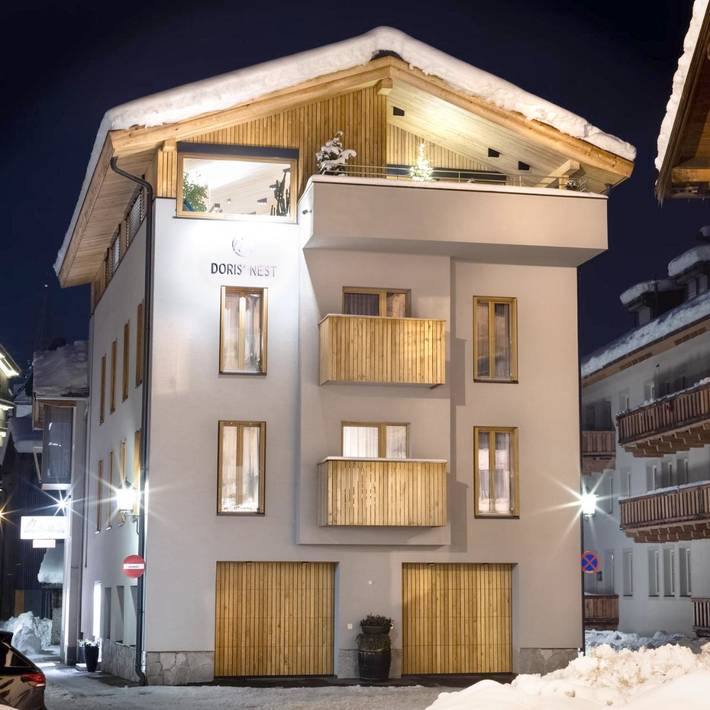 Apartamento de vacaciones para 4 personas, con vistas y sauna - 1