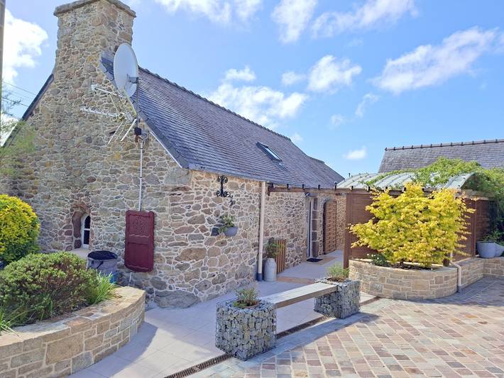 Maison de vacances pour 6 personnes, avec Terrasse et Jardin