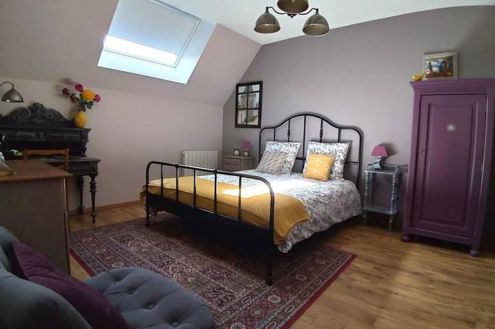 Gîte pour 2 personnes à Couffy