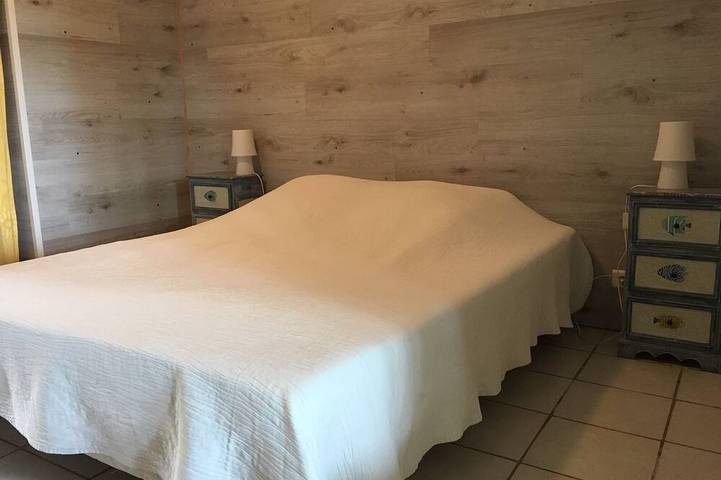 Apartamento entero, N°6-Apartamento-Baño privado con ducha-Vista al Mar in Favone, Sari-Solenzara