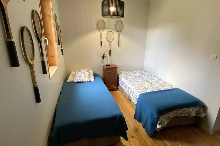 Gîte pour 4 personnes, avec jardin et terrasse, animaux acceptés à Doissat - 2