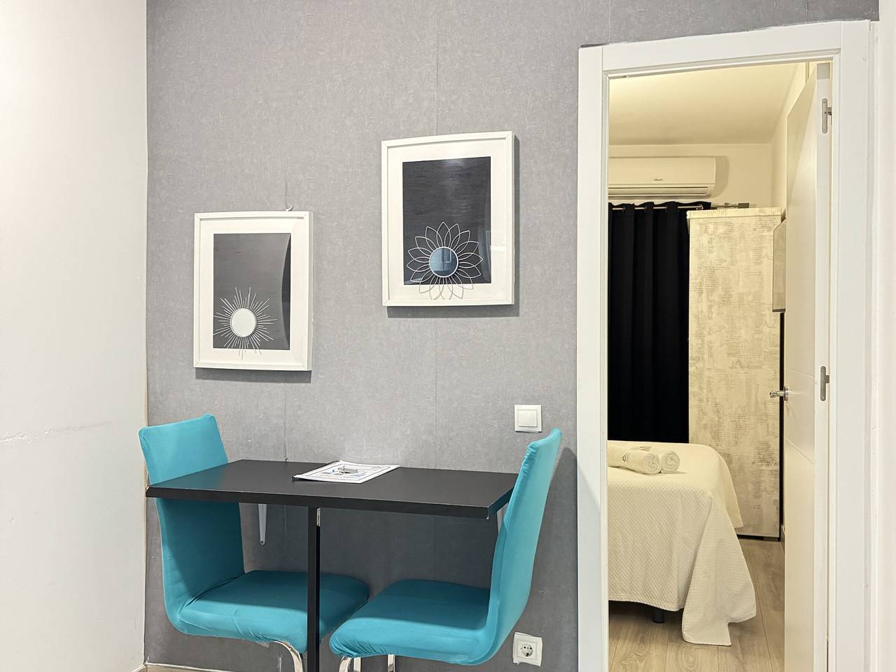 Studio entier, Studio cosy au cœur de Madrid - 2 pers. in Centro (Madrid), Madrid