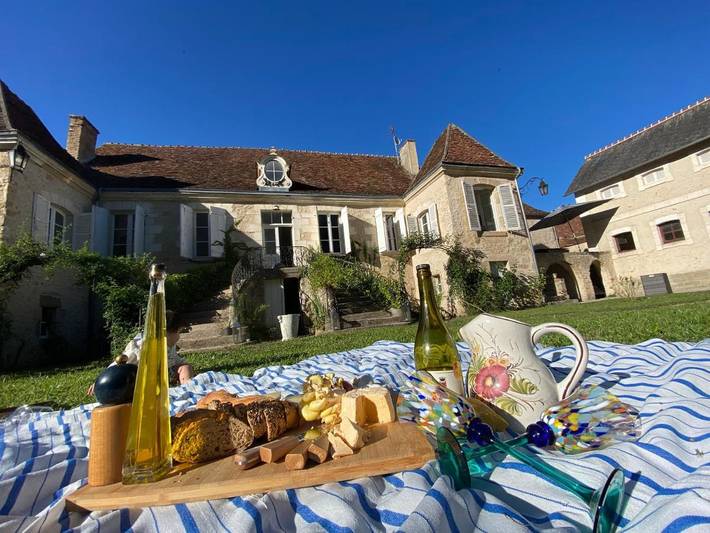 Hôtel pour 2 personnes, avec Terrasse ainsi que Jardin et Vue