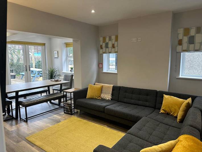 Holiday rental for 6 people, with Terrace and Garden as well as View in Llanberis
