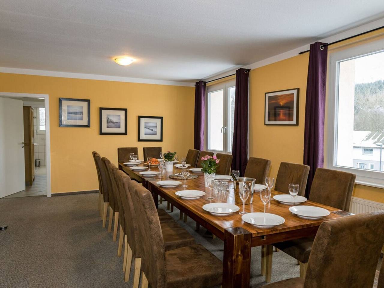 Holiday apartment with 8 bedrooms in Erndtebrück, Kreis Siegen-Wittgenstein