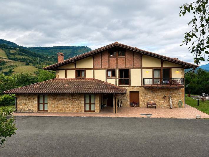 Holiday apartment for 4 people, with view and garden as well as terrace - 1