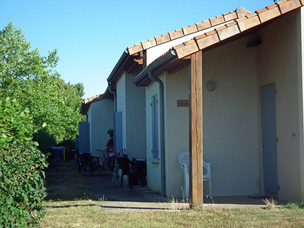 Studio entier, Studio 2/4 personnes - Gîtes en bord de Vienne in Bonnes, Vienne (France)