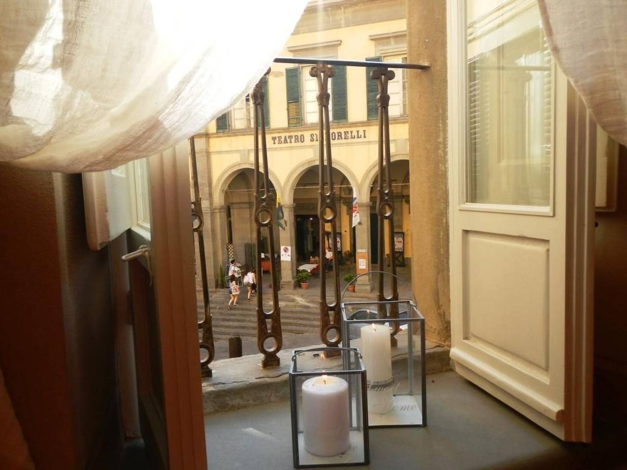 Appartement entier, Stilvolle Wohnung mit Whirlpool in einem Renaissance-Palazzo mitten in Cortona in Cortona, Province d'Arezzo