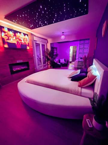 Maison de vacances pour 2 personnes, avec jacuzzi dans Oise