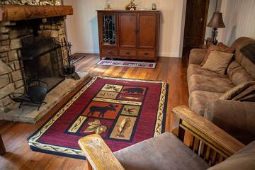 Log Cabin for 6 Guests in Brown County State Park, Indiana, Picture 1