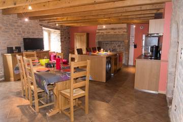 Maison De Vacances pour 6 Personnes dans Banassac, Parc naturel régional de l'Aubrac, Photo 3