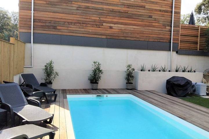 Villa pour 9 personnes, avec jardin et jacuzzi - 1