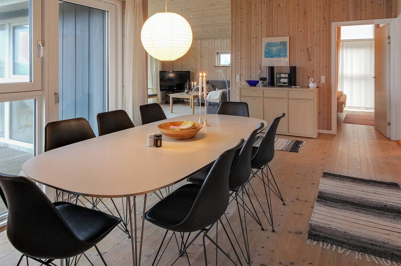 Beautiful home in Thisted w/ Sauna, Wifi and 3 Bedrooms in Klitmøller, Thy Nationalpark