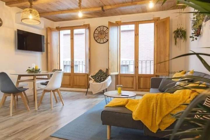 Casa rural para 3 personas, con balcón en Toledo