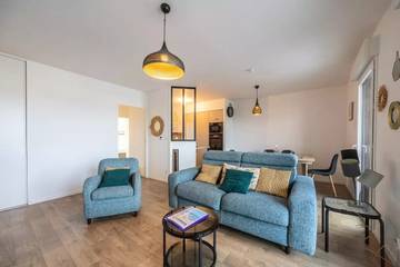 Appartement De Vacances pour 6 Personnes dans Saint-Sauveur-de-la-Mer, Côte Fleurie, Photo 1