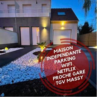 Gîte pour 6 personnes, avec terrasse et vue à Villejust