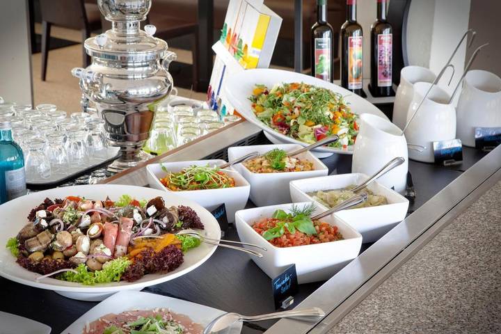 Hôtel pour 2 personnes, avec vue et jardin à Leuna - 4