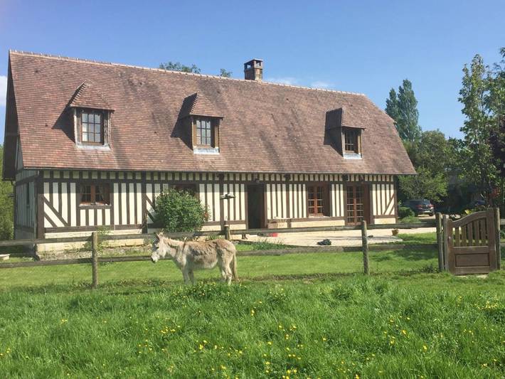 Chambre d’hôte pour 2 personnes, avec jardin et vue dans le Calvados