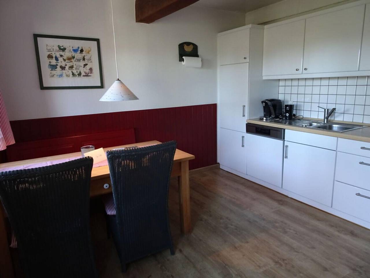 Ferienhaus in Midlum mit Schwimmbecken in Midlum, Föhr