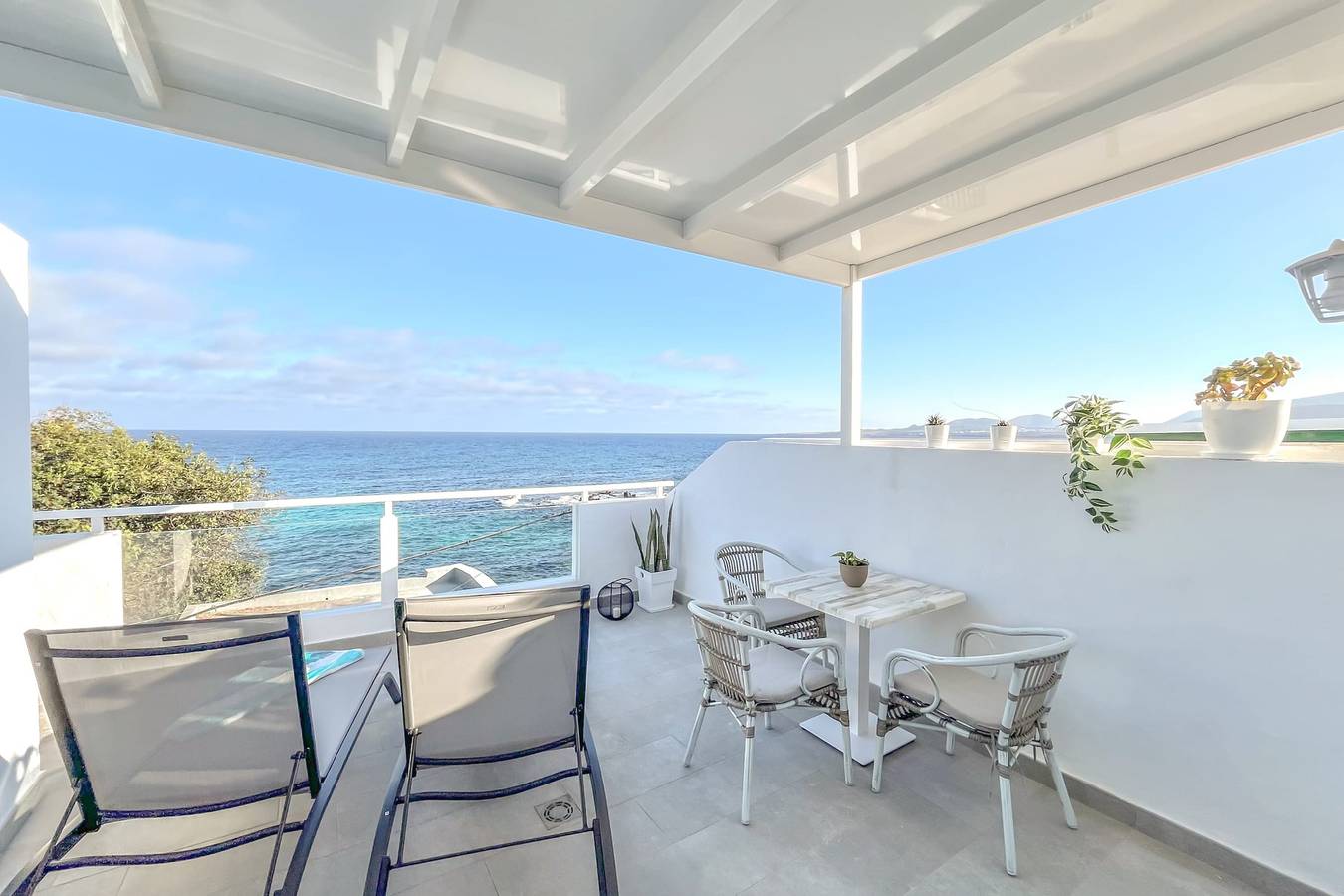 Studio entier, Studio pour 2 personnes avec terrasse in Punta de las Mujeres, Haría