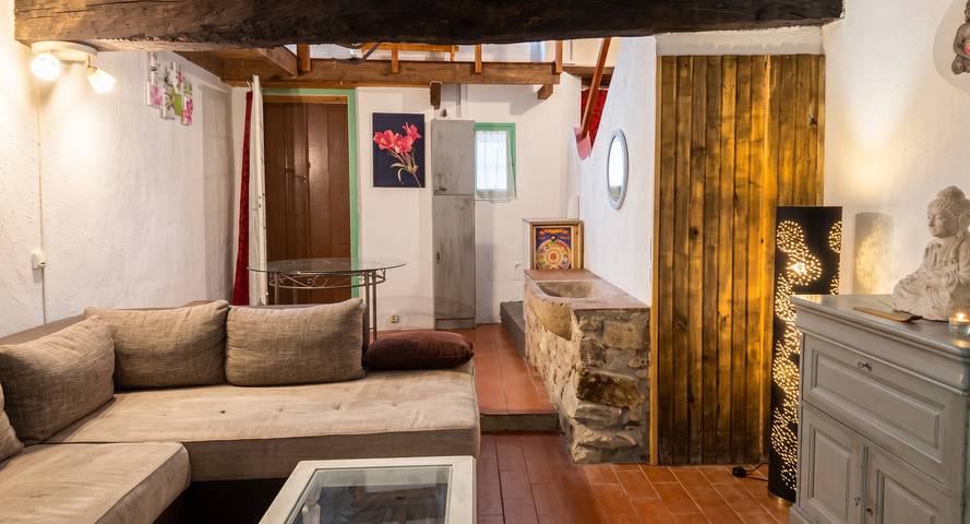 Estudio entero, Estudio vintage en Belgentier - 50 m² con entrada privada in Belgentier, Costa mediterránea (Francia)