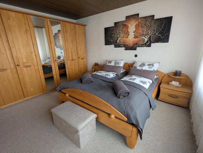 Ferienhaus für 4 Personen, mit Whirlpool und Terrasse sowie Garten und Pool in Rödental