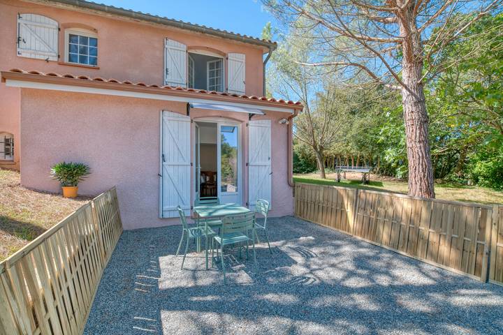 Casa de vacaciones para 4 personas, con jardín - 1
