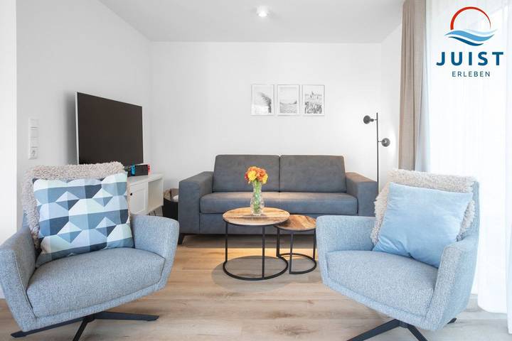 Ferienwohnung für 4 Personen, mit Terrasse, mit Haustier auf Juist - 2