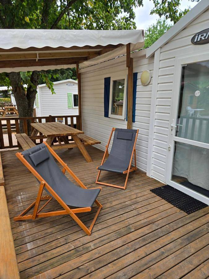 Mobil-home Beau Rivage in Gunsbach, Parc naturel régional des Ballons des Vosges