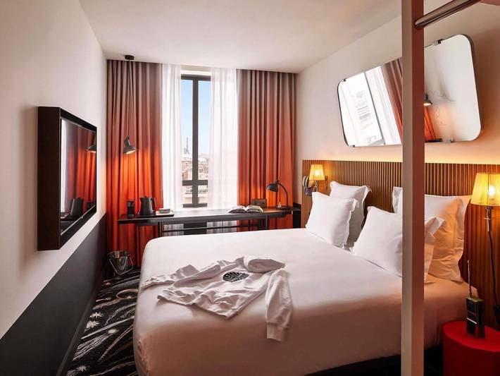 Hôtel pour 2 personnes, avec terrasse