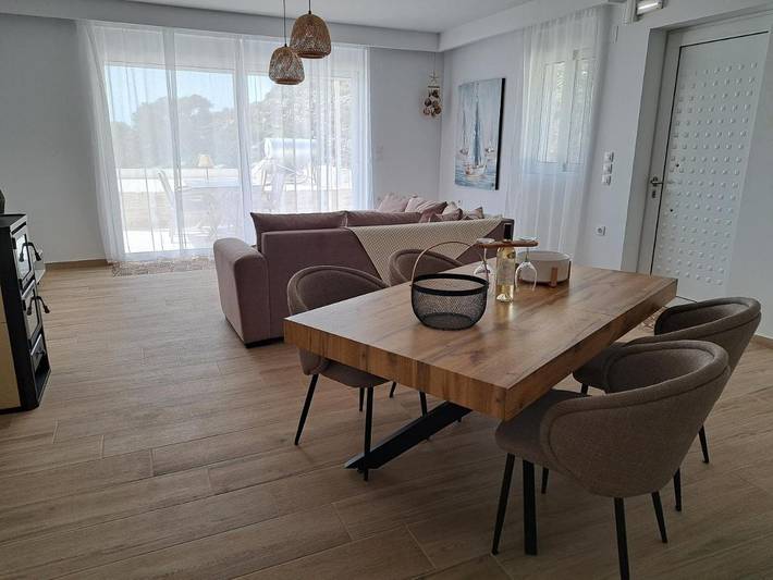 Villa für 4 Personen, mit Pool und Ausblick sowie Terrasse auf Kreta - 3