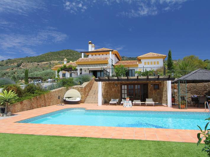 Vakantiehuis voor 7 personen, kindvriendelijk in Antequera