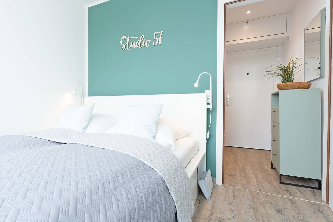 Apartamento vacacional entero, Seetempel Studio 57 in Themenstrände Scharbeutz, Distrito de Holstein Oriental