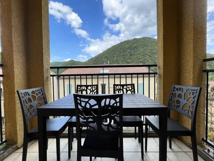 Apartamento de vacaciones para 5 personas, con piscina y balcón, Se admiten mascotas - 1